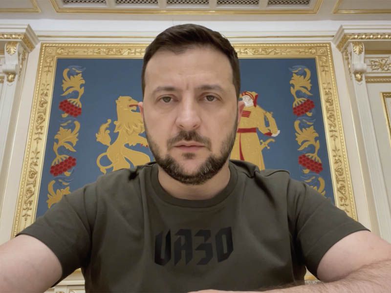 Звільнити нашу землю і прийти до перемоги – це наша національна мета, над реалізацією якої маємо працювати щодня 